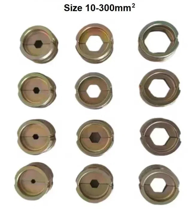 Inserturi sertizare papuci / cabluri Cupru / Aluminiu Inserturi sertizare papuci / cabluri Cupru / Aluminiu